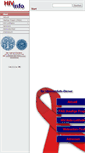 Mobile Screenshot of hivinfo.de